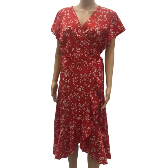 Dresses & Skirts - Women’s Summer V-Neck Wrap Style Dress